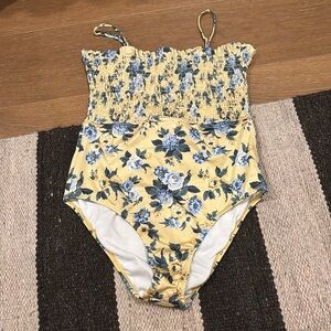 Janie and Jack swimsuit. In great condition.
